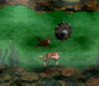 une photo d'Ã©cran de Donkey Kong Country sur Nintendo Super Nes